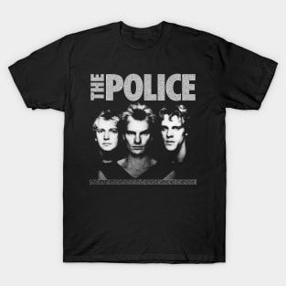 The Police Rock Band T-Shirt